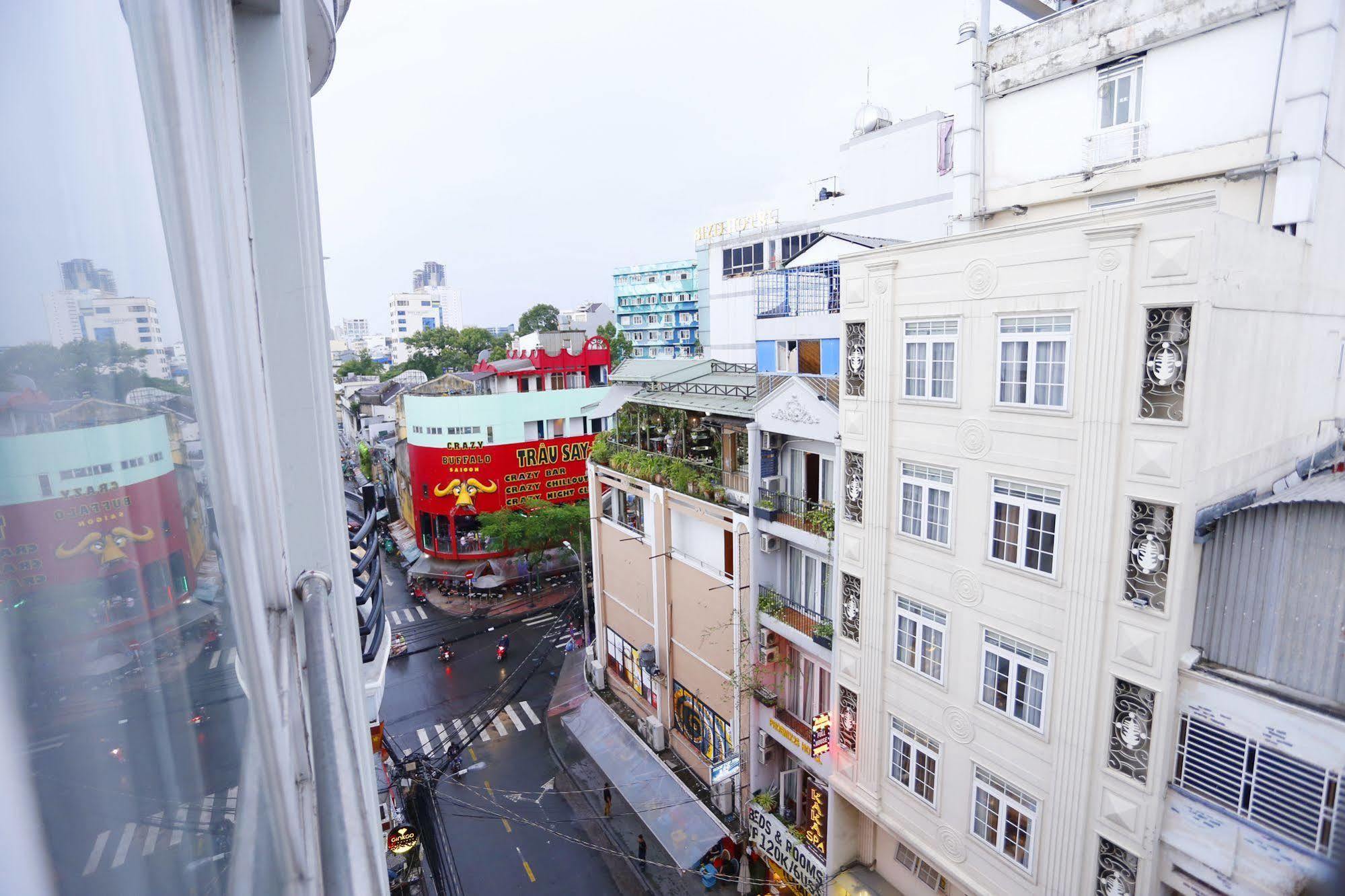 Madam Cuc Hotel Cidade de Ho Chi Minh Exterior foto