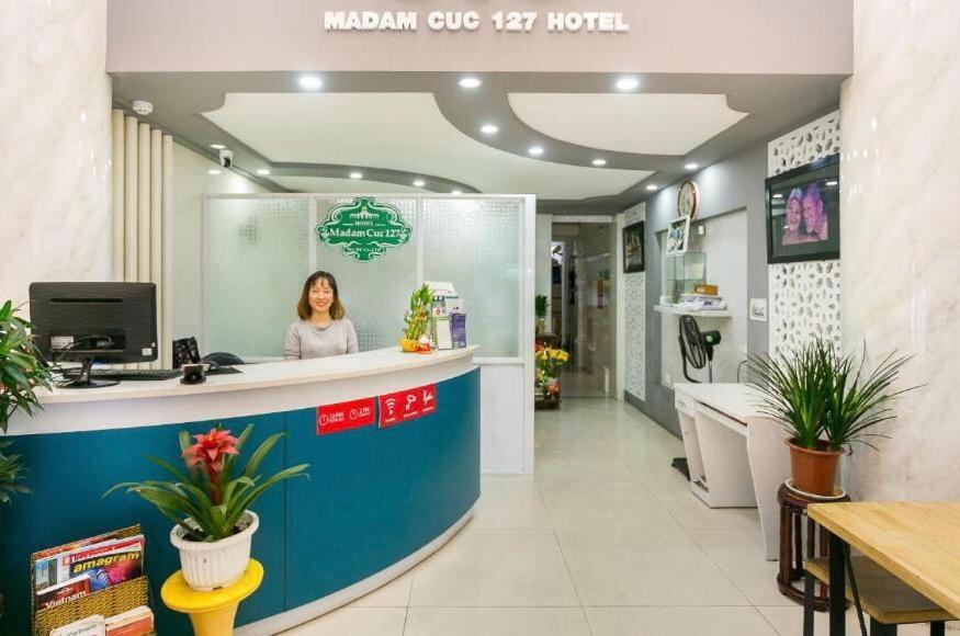 Madam Cuc Hotel Cidade de Ho Chi Minh Exterior foto